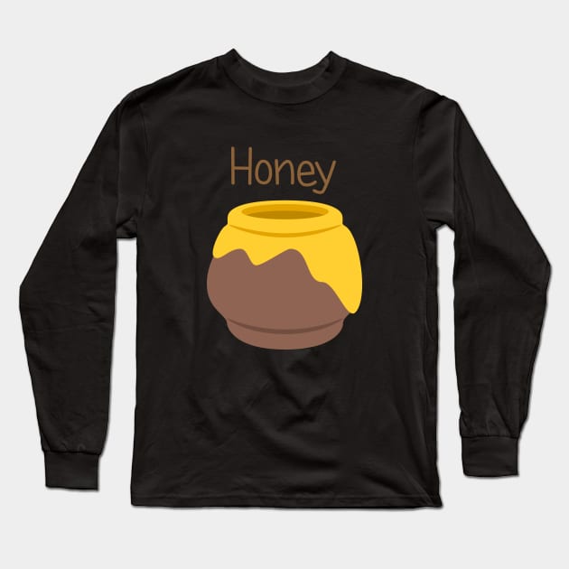 Golden Honey Long Sleeve T-Shirt by EclecticWarrior101